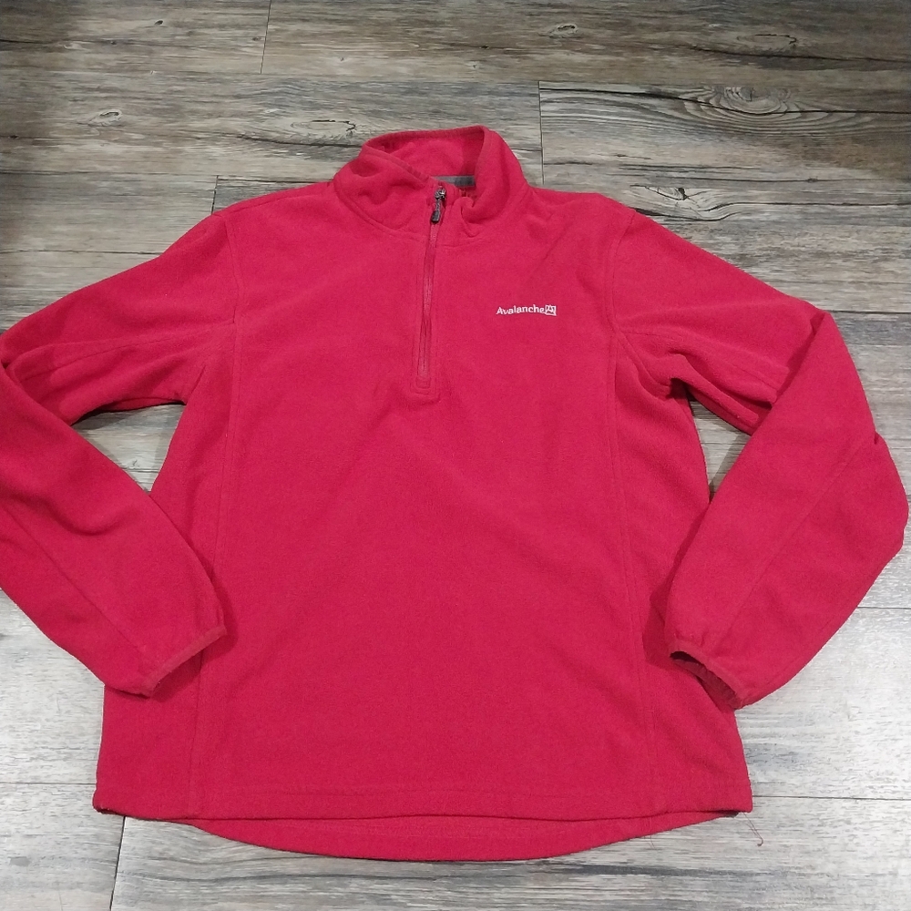 Avalanche Multicolor Athletic Pullover Fleece Men… - image 6